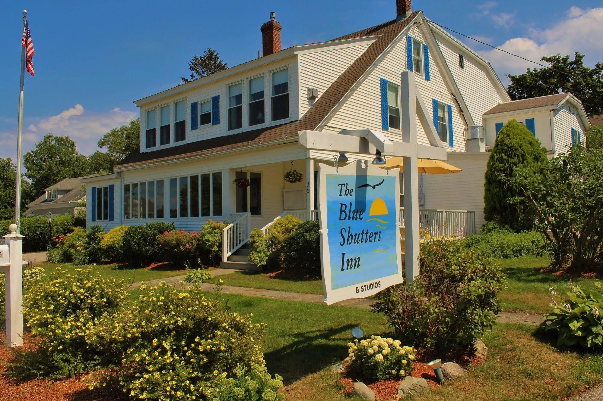 Blue Shutters Inn Carriage House Studios Ogunquit Zewnętrze zdjęcie